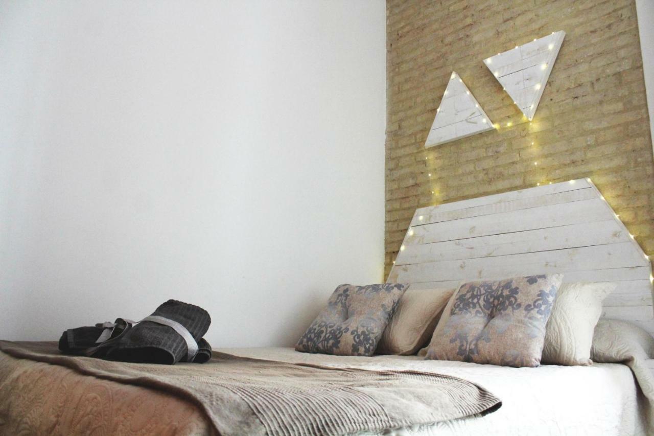 Apartmán Ruzafa, Centro Ciudad. Terraza-Wifi Valencie Exteriér fotografie