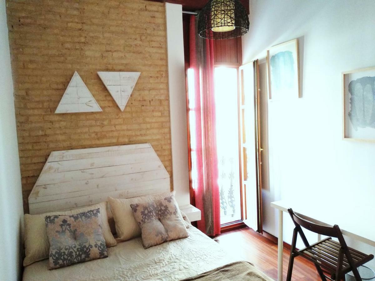 Apartmán Ruzafa, Centro Ciudad. Terraza-Wifi Valencie Exteriér fotografie