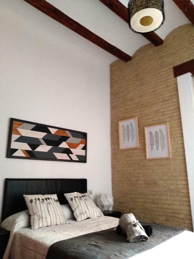 Apartmán Ruzafa, Centro Ciudad. Terraza-Wifi Valencie Exteriér fotografie