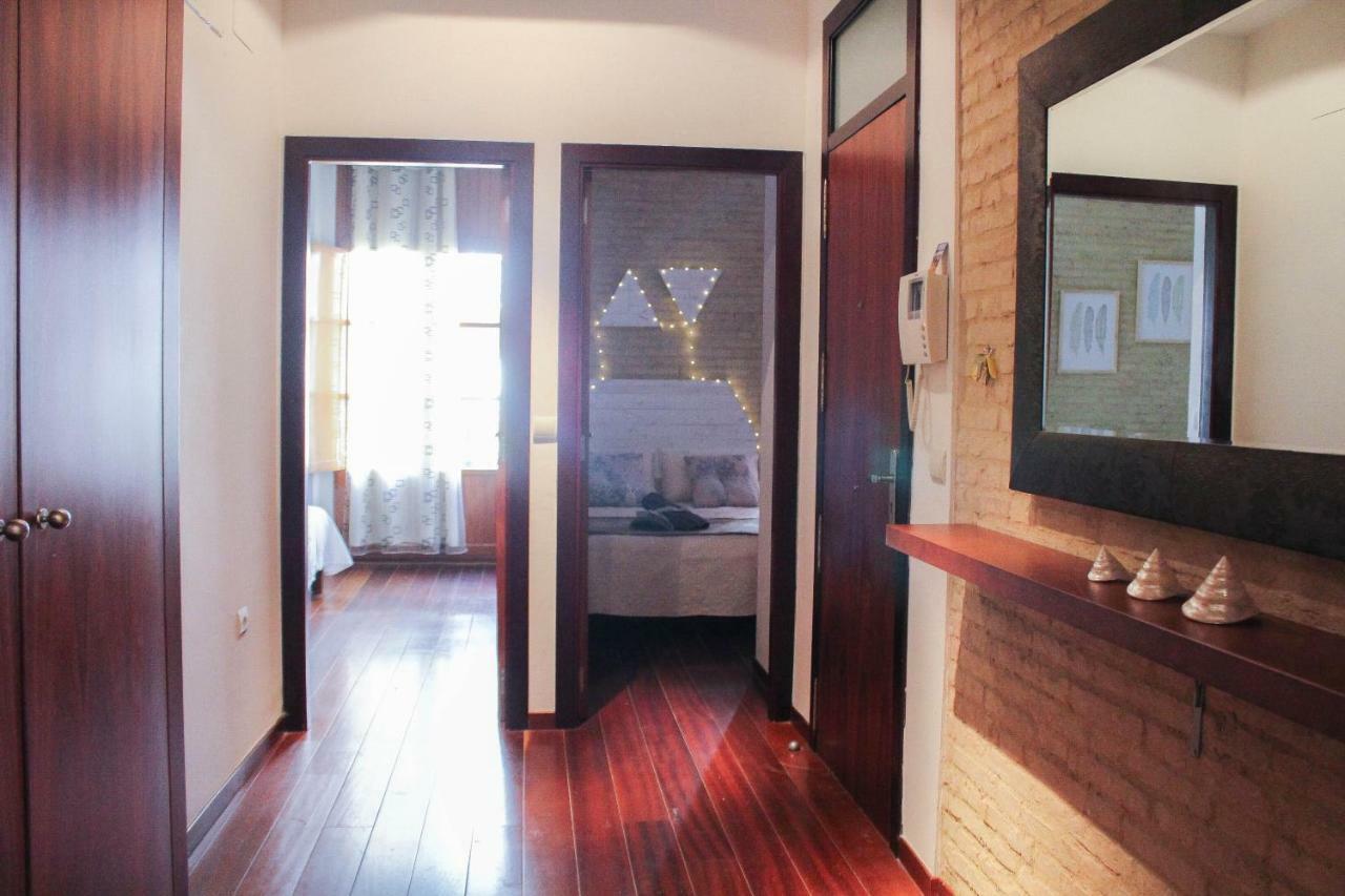 Apartmán Ruzafa, Centro Ciudad. Terraza-Wifi Valencie Exteriér fotografie