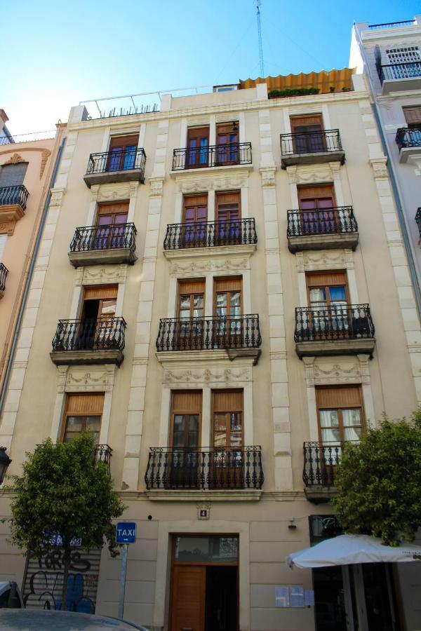 Apartmán Ruzafa, Centro Ciudad. Terraza-Wifi Valencie Exteriér fotografie