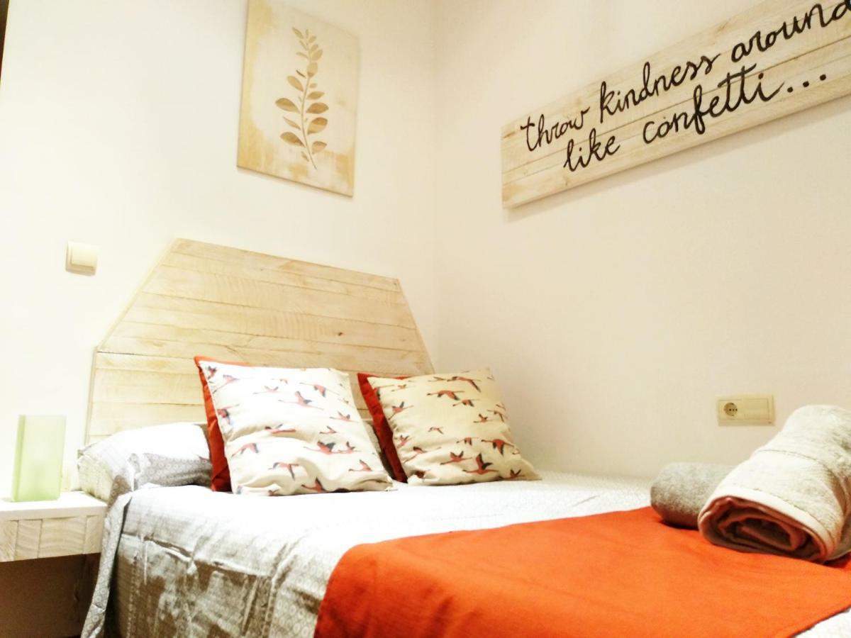 Apartmán Ruzafa, Centro Ciudad. Terraza-Wifi Valencie Exteriér fotografie